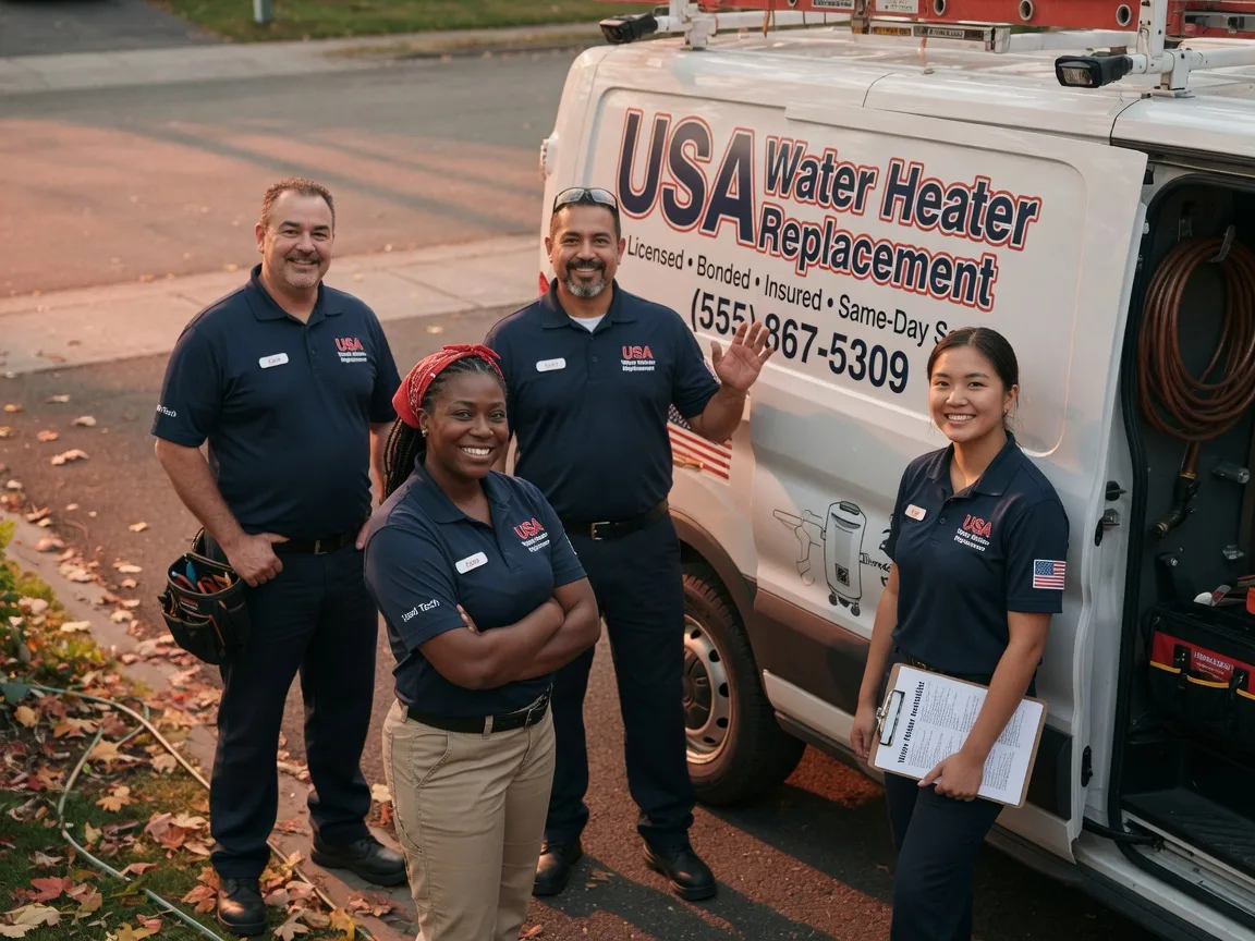 Water Heater Replacement company in Armbrust, PA
