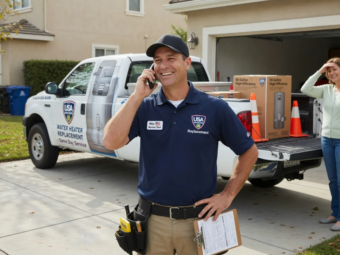 Water Heater Replacement Armbrust, PA FAQs